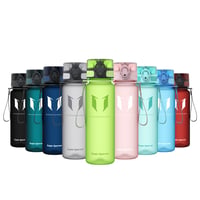 Športová fľaša Super Sparrow Tritan – športová fľaša bez obsahu BPA na cyklistiku, fitness a outdoorové aktivity – 350 ml, 500 ml, 750 ml 1
