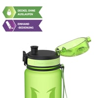 Športová fľaša Super Sparrow Tritan – športová fľaša bez obsahu BPA na cyklistiku, fitness a outdoorové aktivity – 350 ml, 500 ml, 750 ml 2