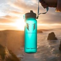 Športová fľaša Super Sparrow Tritan – športová fľaša bez obsahu BPA na cyklistiku, fitness a outdoorové aktivity – 350 ml, 500 ml, 750 ml 7