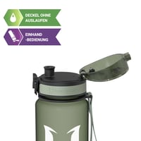 Sticlă de apă Super Sparrow Tritan, bidon sport fără BPA pentru ciclism, fitness și activități în aer liber, 350 ml, 500 ml, 750 ml sau 3