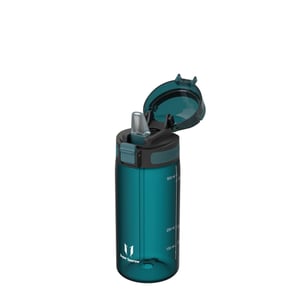 Super Sparrow Tritan boca za vodu sa slamkom 500 ml - BPA-free sportska boca - Korišteno stanje (stanje: pogledajte 2. sliku)