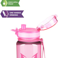Sticlă de apă Super Sparrow Tritan 500 ml - Recipient fără BPA pentru sport, drumeții, școală și birou 3