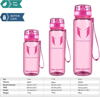 Sticlă de apă Super Sparrow Tritan 500 ml - Recipient fără BPA pentru sport, drumeții, școală și birou 4