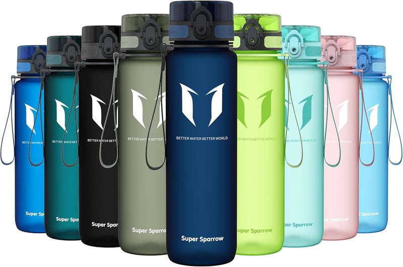 Super Sparrow Tritan sportkulacs BPA-mentes - 1000 ml