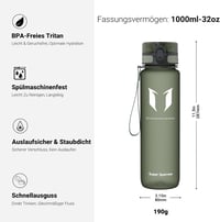 Super Sparrow Tritan sportkulacs BPA-mentes - 1000 ml 3