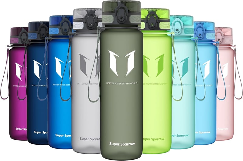 Super Sparrow Tritan sportkulacs BPA-mentes - 1000 ml