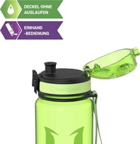 Športová fľaša Super Sparrow Tritan, bez obsahu BPA - 1000 ml 2
