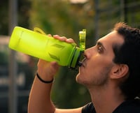 Športová fľaša Super Sparrow Tritan, bez obsahu BPA - 1000 ml 4