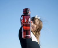 Športová fľaša na pitie Super Sparrow Tritan 1000 ml, bez BPA, vhodná na bicykel, fitnes a outdoorové aktivity, ľahká a udržateľná 7
