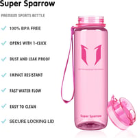 Super Sparrow Tritan sportkulacs, BPA-mentes - 750 ml 2