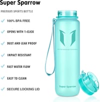 Bidon sport Super Sparrow Tritan, fără BPA - 750 ml 2