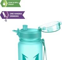 Bidon sport Super Sparrow Tritan, fără BPA - 750 ml 3
