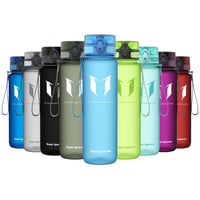 Športová fľaša Super Sparrow Tritan, bez BPA - 1000 ml, námornícka modrá 1