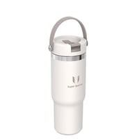Nerezová termoska Super Sparrow Twistpath s viečkom so slamkou Flex – 900 ml, bez BPA, nepriepustná, vhodná do držiaka na poháre v aute 2
