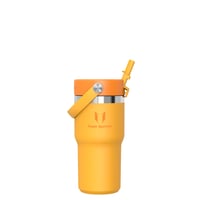 Nerezová termoska Super Sparrow Twistpath s viečkom s ohybnou slamkou – 620 ml – bez BPA, nepriepustná, vhodná do držiaka v aute 1