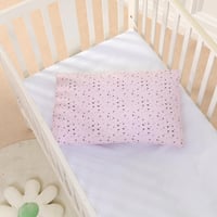 SUPERBE BEBE Gyerekpárna pamut huzattal 40x60 cm, Oeko-TEX, hipoallergén, mosógépben mosható, kisgyermek utazópárna 3-10 éveseknek 4
