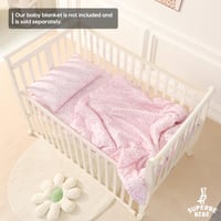 SUPERBE BEBE Gyerekpárna pamut huzattal 40x60 cm, Oeko-TEX, hipoallergén, mosógépben mosható, kisgyermek utazópárna 3-10 éveseknek 6