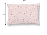 SUPERBE BEBE Gyerekpárna pamut huzattal 40x60 cm, Oeko-TEX, hipoallergén, mosógépben mosható, kisgyermek utazópárna 3-10 éveseknek 8