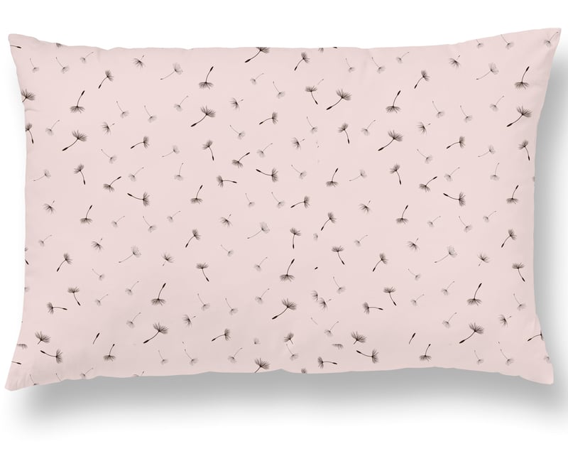 SUPERBE BEBE Gyerekpárna pamut huzattal 40x60 cm, Oeko-TEX, hipoallergén, mosógépben mosható, kisgyermek utazópárna 3-10 éveseknek