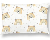 Detský vankúš SUPERBE BEBE s bavlnenou obliečkou 33x45 cm – mäkký hypoalergénny vankúš pre deti od 1 do 3 rokov – ideálny do postieľky, na cestovanie aj na popoludňajší spánok 1