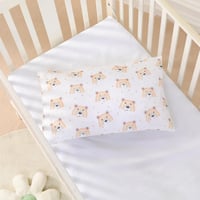 Detský vankúš SUPERBE BEBE s bavlnenou obliečkou 33x45 cm – mäkký hypoalergénny vankúš pre deti od 1 do 3 rokov – ideálny do postieľky, na cestovanie aj na popoludňajší spánok 4