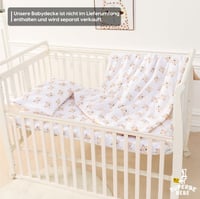 Detský vankúš SUPERBE BEBE s bavlnenou obliečkou 33x45 cm – mäkký hypoalergénny vankúš pre deti od 1 do 3 rokov – ideálny do postieľky, na cestovanie aj na popoludňajší spánok 6