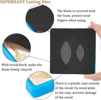 SUPERDANT Levél Fülbevaló Vágósablon Bőr Vágógép DIY Kézműves Ékszer Készítéshez 3