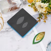 SUPERDANT Levél Fülbevaló Vágósablon Bőr Vágógép DIY Kézműves Ékszer Készítéshez 5