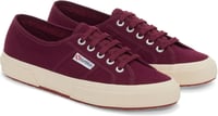 Superga Unisex Cotu Classic vászoncipő Dk Bordeaux színben 5 UK méretben 3