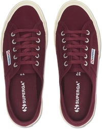 Superga Unisex Cotu Classic vászoncipő Dk Bordeaux színben 5 UK méretben 5
