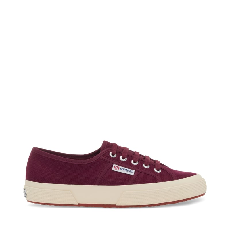 Unisex plátenky Superga Cotu Classic vo farbe Dk Bordeaux, veľkosť 5 UK