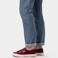Superga Unisex Cotu Classic vászoncipő Dk Bordeaux színben 5 UK méretben 2