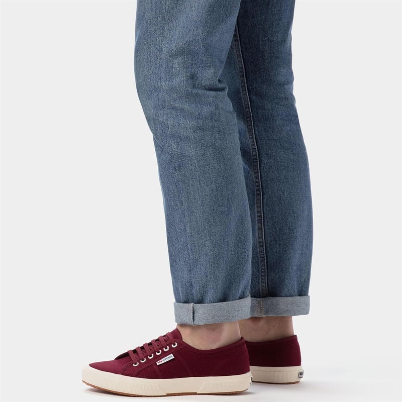 Superga Unisex Cotu Classic vászoncipő Dk Bordeaux színben 5 UK méretben