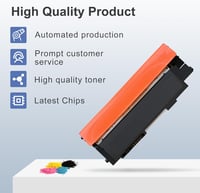 Superpage 117A toner szett HP Color Laser MFP 179fwg 178nwg nyomtatóhoz 4db 5