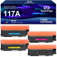Superpage 117A toner szett HP Color Laser MFP 179fwg 178nwg nyomtatóhoz 4db 1