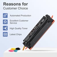 Superpage 219X Toner HP Color LaserJet Pro 3302 3202 sorozathoz, 4 db szett 5