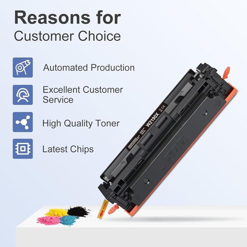 Superpage 219X Toner HP Color LaserJet Pro 3302 3202 sorozathoz, 4 db szett