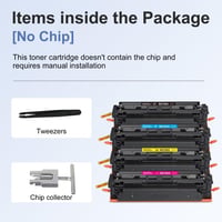 Superpage 219X Toner HP Color LaserJet Pro 3302 3202 sorozathoz, 4 db szett 8