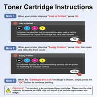 Superpage 219X Toner HP Color LaserJet Pro 3302 3202 sorozathoz, 4 db szett 10