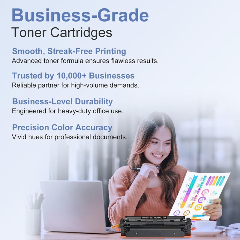 Superpage 219X Toner HP Color LaserJet Pro 3302 3202 sorozathoz, 4 db szett