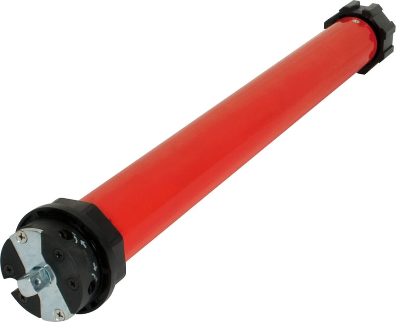 Motor tubular SuperRollo RM30MM 30 Nm pentru rulouri SW60 – capacitate portantă max. 66 kg, pentru ax octogonal din oțel de 60 mm, set complet