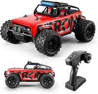 SupKonXi Távirányítós Autó 1:18 - 40 km/h Sebesség, 4WD Terepjáró Monster Truck, 2 Akkumulátor 60 Perc Játékidő, Gyerekeknek és Tiniknek, Pi 1