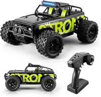 SupKonXi Távirányítós Autó 4WD Terepjáró 40 km/h, 1:18 Monster Truck, 2.4GHz Terep Crawler, 2 Akkumulátor 60 Perc Játékidő, Játékautó Gyerek 1