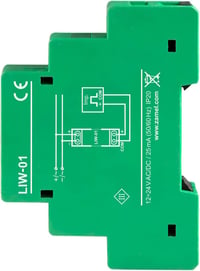 Contor de energie și tensiune Wi-Fi Supla Zamel LIW-01 6