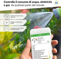 Contor de energie și tensiune Wi-Fi Supla Zamel LIW-01 2