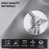 Set leagăn pentru yoga aeriană SUPRBIRD, hamac pentru yoga, leagăn de interior, 150x280 cm, gri 4