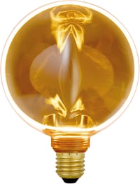 Suprema E27 4W Amber LED Gyűrű Izzó Meleg Fehér 1800K 130mm 1