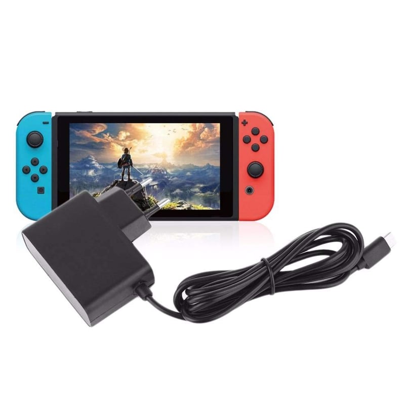 Univerzálny sieťový adaptér Supreme Factory pre konzolu Nintendo Switch – Napájací zdroj, nabíjačka
