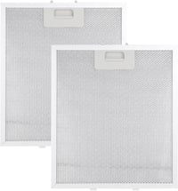 SUPRROW 2db Alumínium Zsírszűrő Páraelszívóhoz 320x260x9mm Fém Hálós 1