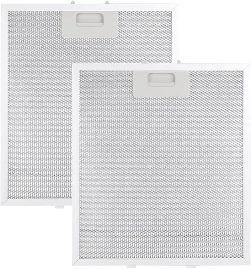 SUPRROW 2db Alumínium Zsírszűrő Páraelszívóhoz 320x260x9mm Fém Hálós
